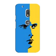 Украинские Чехлы для Motorola MOTO G4 Play с картинкой УПА (AlphaPrint) (Степан Бандера)