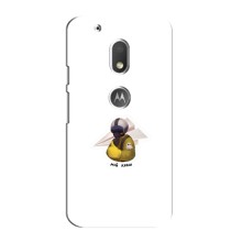 Защитные чехлы (Призрак Киева) для Motorola MOTO G4 Play (AlphaPrint) (Мой Краш)