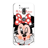 Чехлы для телефонов Motorola MOTO G4 - Дисней – Minni Mouse