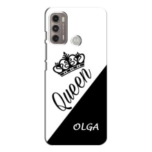 Чехлы для Motorola MOTO G40 FUSION - Женские имена – OLGA