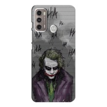 Чехлы с картинкой Джокера на Motorola MOTO G40 FUSION – Joker клоун