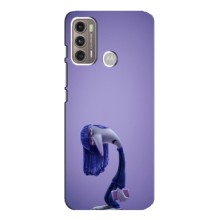 Чехол Головоломка для Motorola MOTO G40 FUSION - (AlphaPrint) (Хандра)