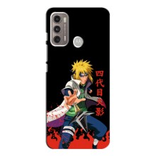 Купить Чехлы на телефон с принтом Anime для Мото Джи40 Фюжен (Минато)