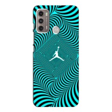 Силиконовый Чехол Nike Air Jordan на Мото Джи40 Фюжен – Jordan