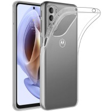 TPU чохол Epic Transparent 1,5mm для Motorola Moto G41 – Прозорий