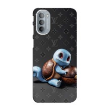 Брендновые Чехлы для Motorola MOTO G41 - (PREMIUMPrint) (Черепашка)