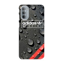 Чехлы Адидас для Motorola MOTO G41 (AlphaPrint) (Адидас принт)