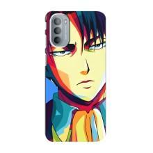 Чохли Персонажі Аніме Наруто для Motorola MOTO G41 (AlphaPrint)