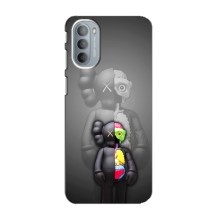 Чехлы для Motorola MOTO G41 - Bearbrick Louis Vuitton (PREMIUMPrint) (Тело Bearbrick)
