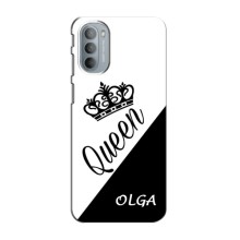 Чехлы для Motorola MOTO G41 - Женские имена (OLGA)