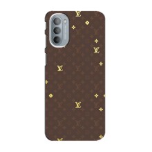Чехлы Луи Витон для Motorola MOTO G41 (AlphaPrint - LOUIS VUITTON) (дизайн Луи Витон)