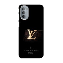 Чехлы Луи Витон для Motorola MOTO G41 (AlphaPrint - LOUIS VUITTON) (ремешок LV)