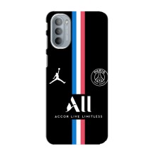 Чохли PSG для Motorola MOTO G41 (AlphaPrint) (футболка ПСЖ)