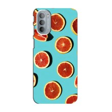 Чохли з фруктами для Motorola MOTO G41 (VPrint) (Грейпфрут)