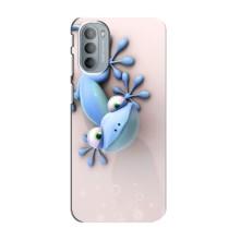 Чехлы с изображением разных животных для Motorola MOTO G41 (Геккон)