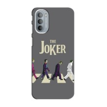 Чехлы с картинкой Джокера на Motorola MOTO G41 (The Joker)
