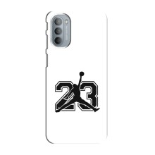Чехлы для Motorola MOTO G41 - с картинкой JORDAN (AlphaPrint) (Jordan 23)