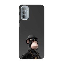 Чохли з Мавпами NFT для Motorola MOTO G41 (AlphaPrint) (Мавпа NFT)