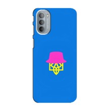 Чехлы для Motorola MOTO G41  Укр. Символика (AlphaPrint) (Шапка на гербу)