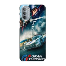 Чехол Gran Turismo / Гран Туризмо на Моторола Мото джи 41 – Гонки
