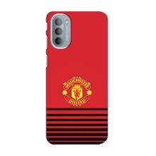 Чехол Манчестер Юнайтед для Мото G41 (AlphaPrint) (manchester united)