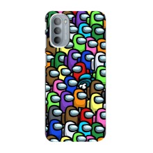 Чехол Амонг Ас для Motorola MOTO G41 (AlphaPrint) (Убит)