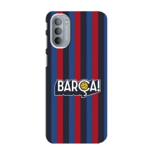 Чохол для Motorola MOTO G41 (Барселона) (BARCA)