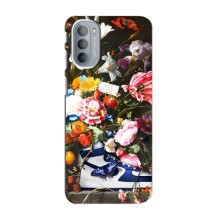 Чохол для Motorola MOTO G41 - з принтом Найк (AlphaPrint) (Стиль Найк)