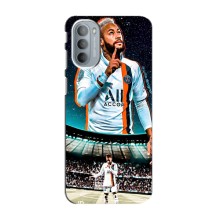Чехол Неймар для Motorola MOTO G41 (AlphaPrint) (Неймар ПСЖ)