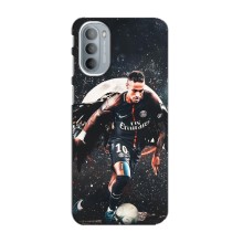 Чехол Неймар для Motorola MOTO G41 (AlphaPrint) (PSG Neymar)