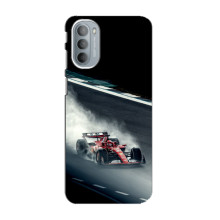 Чехол Формула1 на Motorola MOTO G41 – Болид