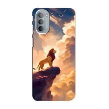 Чехол Король лев на Мото G41 – Симба