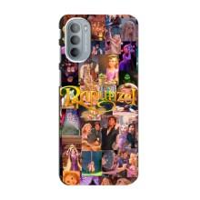 Чехол Рапунцель для Motorola MOTO G41 – Рапунцель коллаж