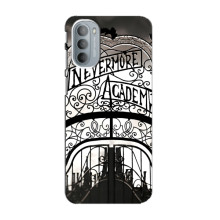 Чехол с дизайном Венздей 2 на Motorola MOTO G41 – Академия Невермор