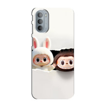 Чохол з Лабубу на Motorola MOTO G41 (Лабубу)