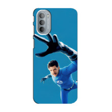 Чохол з принтом Фантастична четвірка для Motorola MOTO G41 – Містер Фантастік