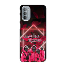 Чехол Гра в кальмара для Motorola MOTO G41 – Игра в кальмара 2