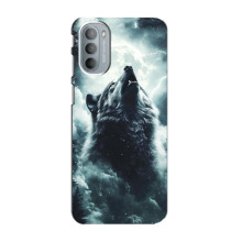 Чехол с картинкой «Хищники» для Motorola MOTO G41