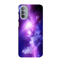 Космические Чехлы для Мото G41 (VPrint) (Галактика)