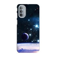 Космические Чехлы для Мото G41 (VPrint) (Космический вид)
