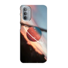Космические Чехлы для Мото G41 (VPrint) (Сатурн)