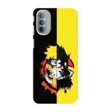 Naruto Anime Чехлы для Мото G41 (AlphaPrint) – Наруто-Итачи