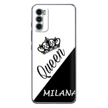 Чехлы для Motorola MOTO G42 - Женские имена (MILANA)