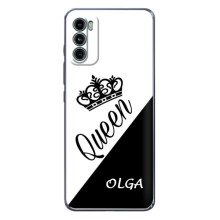 Чохли для Motorola MOTO G42 - Жіночі імена – OLGA
