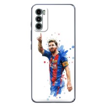 Чехлы Лео Месси Аргентина для Motorola MOTO G42 (Leo Messi)