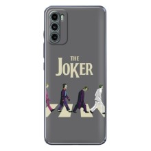 Чехлы с картинкой Джокера на Motorola MOTO G42 (The Joker)