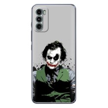 Чехлы с картинкой Джокера на Motorola MOTO G42 – Взгляд Джокера
