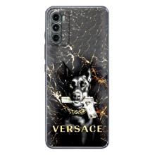 Чехлы VERSACE для МОТО Джи 42 (PREMIUMPrint) (AlphaPrint-ген.)