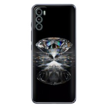 Чохол (Дорого-богато) на Motorola MOTO G42 – Діамант