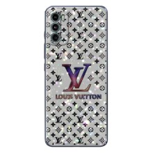 Чехол Стиль Louis Vuitton на Motorola MOTO G42 – Крутой LV